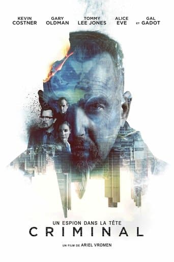 Affiche de Criminal - Un espion dans la tête