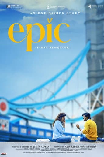 Affiche de ఎపిక్ - ఫస్ట్ సెమెస్టర్
