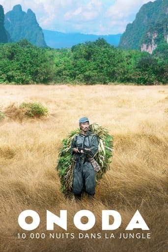 Affiche de Onoda, 10 000 nuits dans la jungle