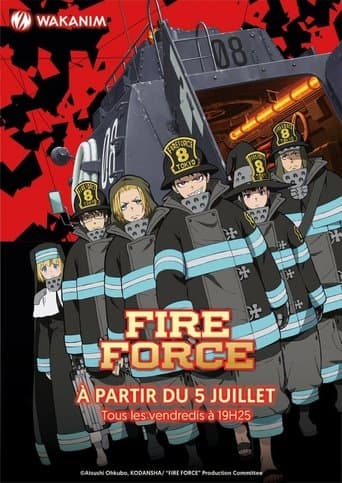 Affiche de Fire Force