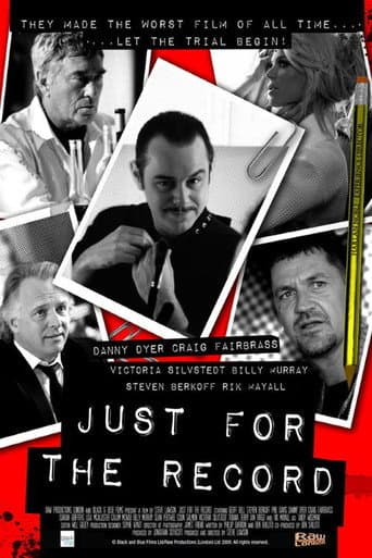 Affiche de Just for the Record