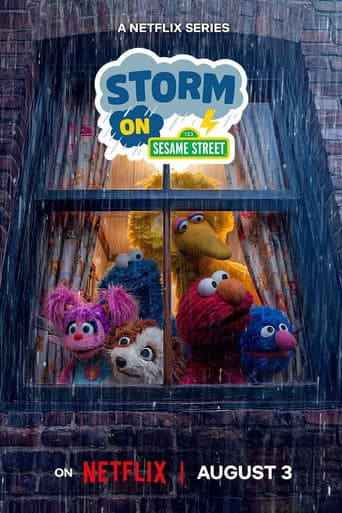 Affiche de Storm on Sesame Street