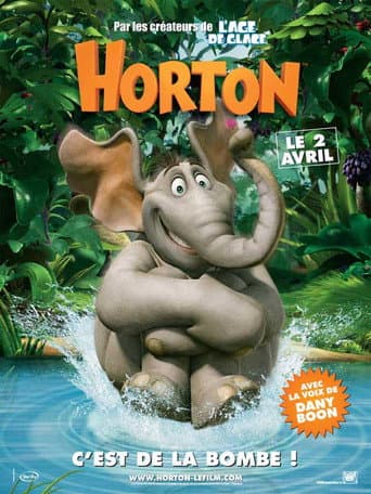 Affiche de Horton
