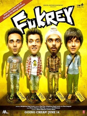 Affiche de Fukrey