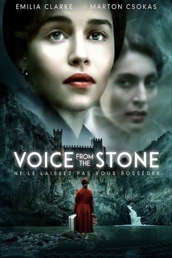 Affiche de Voice from the Stone