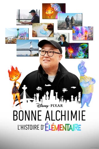 Affiche de Bonne alchimie : L'histoire d'Élémentaire