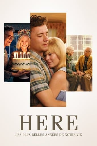 Affiche de Here : Les plus belles années de notre vie