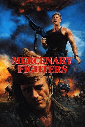 Affiche de Mercenary Fighters