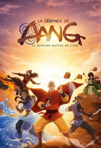 Affiche de ‎Avatar Aang: Le dernier Maître de l'Air