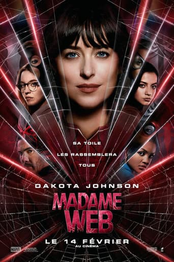Affiche de Madame Web