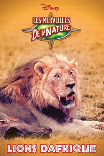 Affiche de Lions d'Afrique