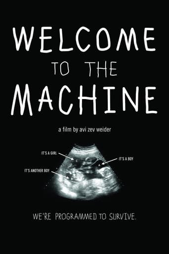 Affiche de Welcome to the Machine