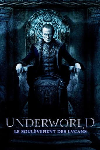 Affiche de Underworld 3 : Le Soulèvement des lycans