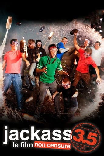 Affiche de Jackass 3.5, le film