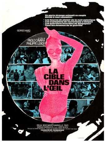 Affiche de La cible dans l'œil