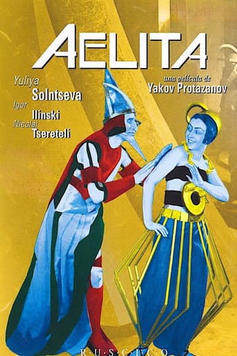 Affiche de Aelita