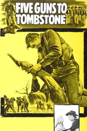 Affiche de Cinq fusils à Tombstone