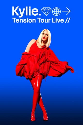 Affiche de Kylie: Tension Tour Live