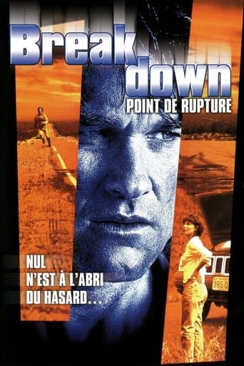 Affiche de Breakdown : Point de rupture