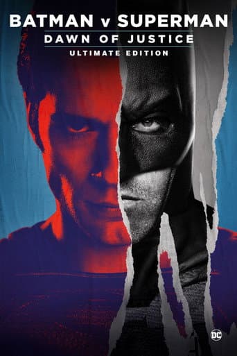 Affiche de Batman v Superman: Dawn of Justice: Ultimate Edition