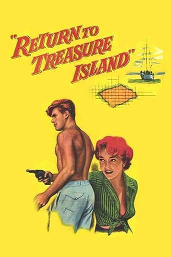 Affiche de Return to Treasure Island