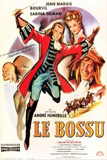 Affiche de Le Bossu