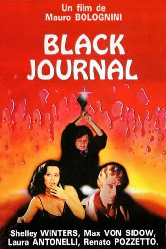 Affiche de Black Journal