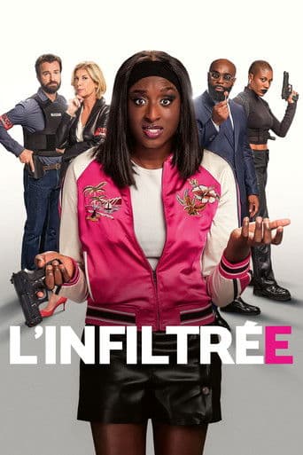 Affiche de L'infiltrée