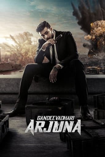 Affiche de గాంఢీవ‌ధారి అర్జున