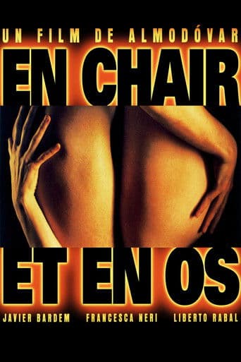 Affiche de En chair et en os