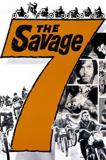 Affiche de The Savage Seven