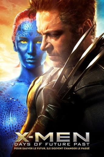 Affiche de X-Men : Days of Future Past