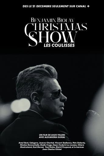 Affiche de Making of Biolay Christmas Show