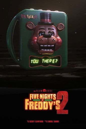 Affiche de Five Nights at Freddy's 2