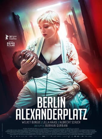 Affiche de Berlin Alexanderplatz