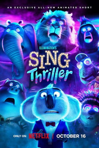 Affiche de Tous en scène : Thriller