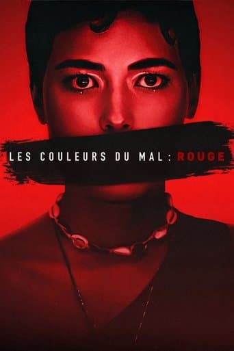 Affiche de Les Couleurs du mal: Rouge