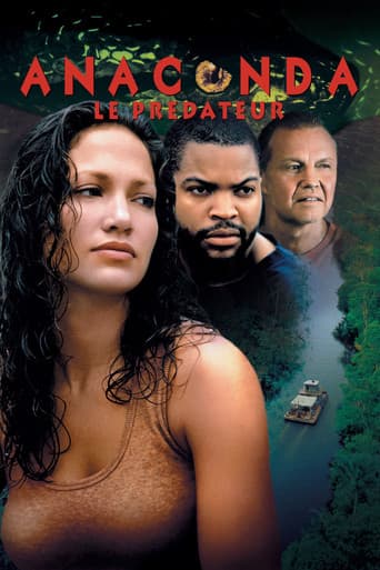 Affiche de Anaconda