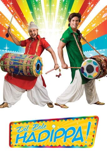 Affiche de दिल बोले हडिप्पा!