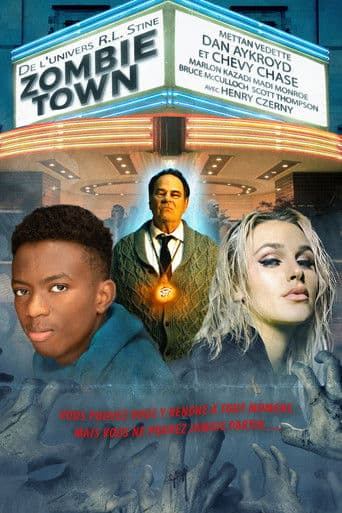 Affiche de Zombie Town
