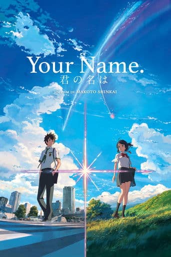 Affiche de Your Name.