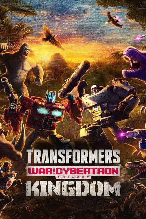 Affiche de Transformers : La Guerre pour Cybertron - Le royaume