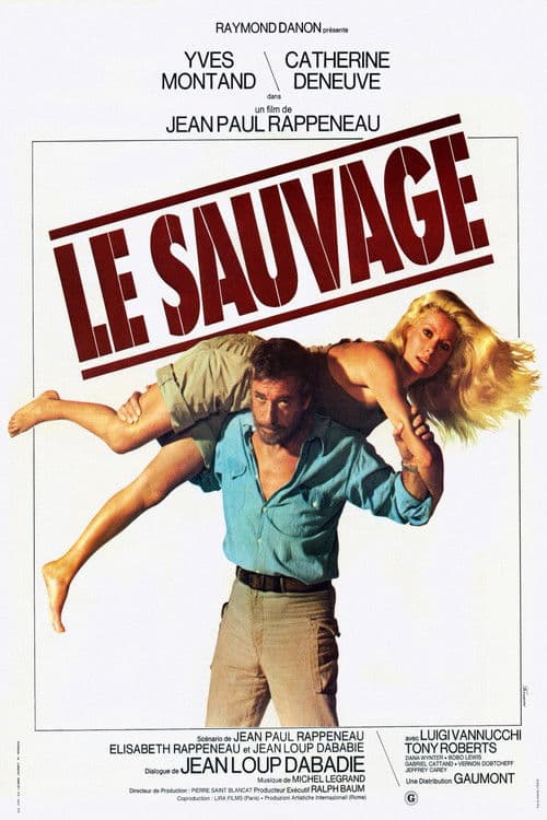 Affiche de Le Sauvage