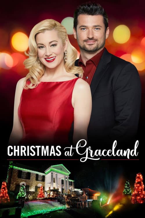 Affiche de Noël sur la route de Memphis