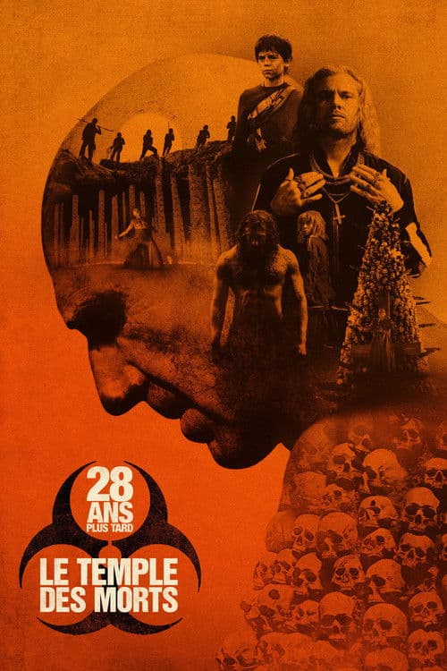 Affiche de 28 Ans plus tard : Le Temple des morts