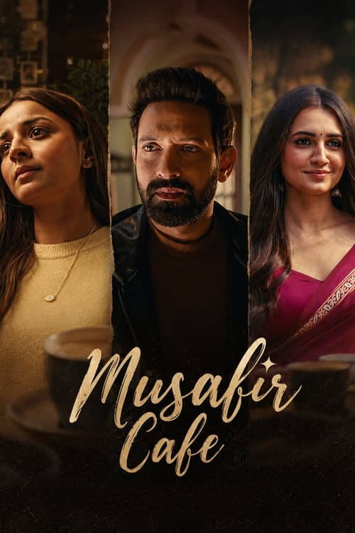 Affiche de मुसाफ़िर कैफ़े