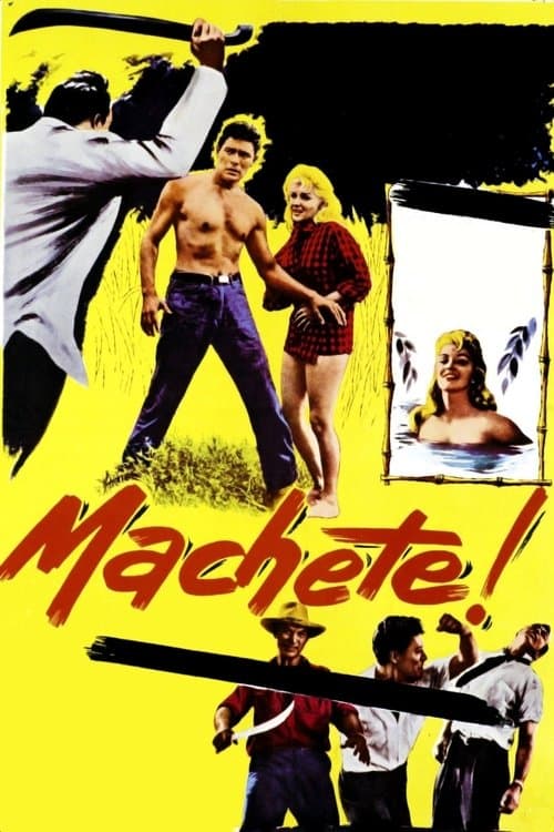 Affiche de Machete
