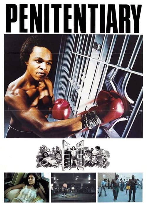 Affiche de Penitentiary
