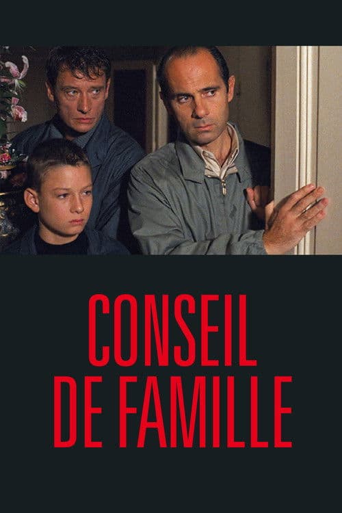 Affiche de Conseil de famille