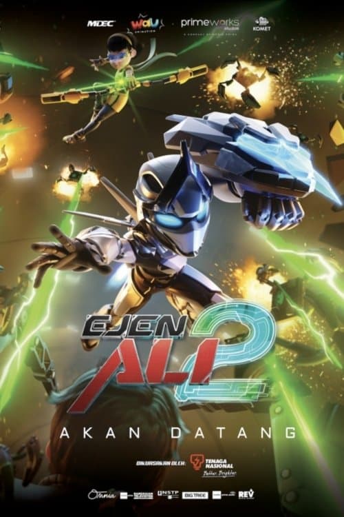 Affiche de Ejen Ali: The Movie 2